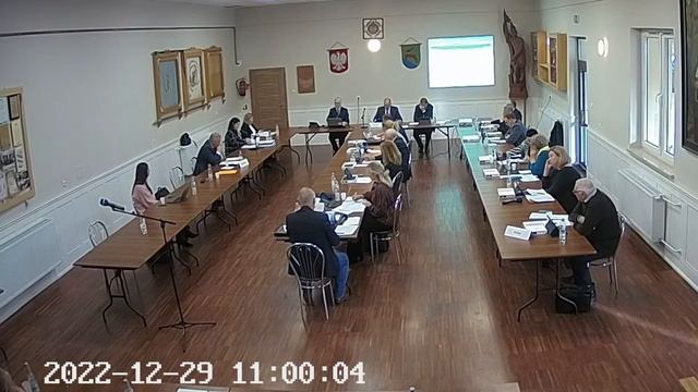 XLII Sesja Rady Gminy Bliżyn - 29 grudnia 2022 r. g. 10.00 смотреть онлайн