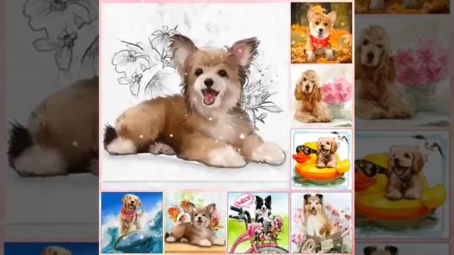 Coloring#animal03 смотреть онлайн