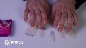 Мозольный гидроколлоидный лейкопластырь | FIX PRICE