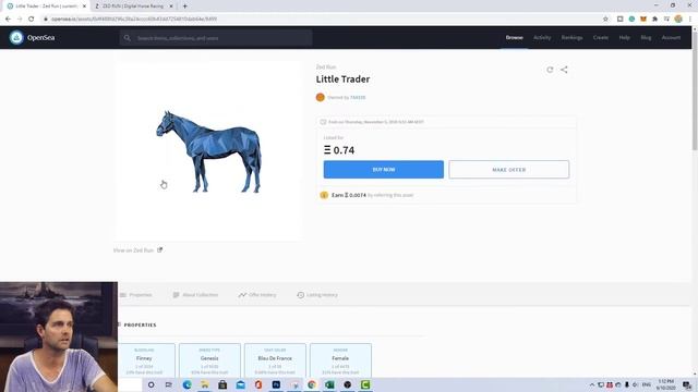 Zed Run - Buying your first horse смотреть онлайн