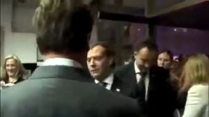 Медведев и Шварценеггер