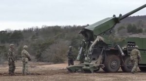 155-мм самоходная артиллерийская установка (САУ) Caesar/Caesar (Франция)