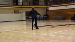 Chloe ballroom dancing fine arts week Edgewood 2011