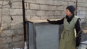 Сделали садовый шкаф