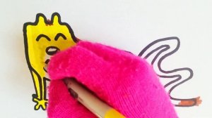 Wubbzy As A Coyote!!! | Wow Wow Wubbzy Coloring Pages For Kids