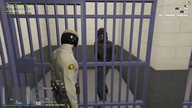 GTA 5 Roleplay (LEO) (Raw Footage)
