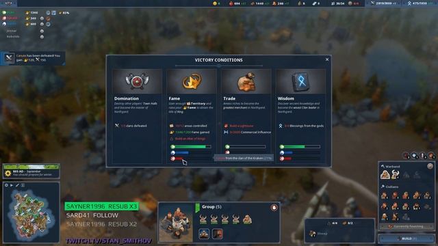 Northgard - Клан Быка - 4 - Первый взгляд смотреть онлайн