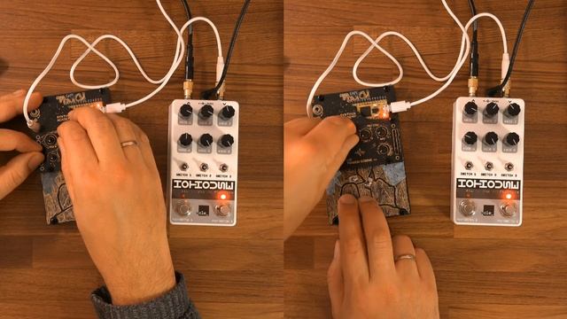 Touch 2, a Daisy Seed-based DIY synthesizer kit by Synthux Academy - lots of synths and effects!