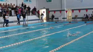 Веселый Дельфин. 19.11.2017. Вольный стиль. 50 м. Мальчики