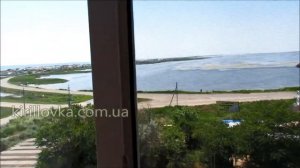 Кирилловка. Гостевой дом "Комфорт". Видеообзор квартиры-студии.