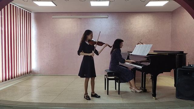 Г. Динику "Мартовский хоровод" - исп. Гринчук Серафима 11 лет смотреть онлайн