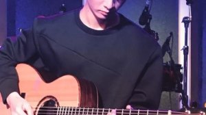 [Yiruma] River flow in You-Sungha Jung (Guitarlele)