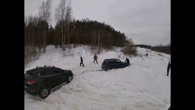 Затопили патриот, 132 буксировки тусоном. смотреть онлайн