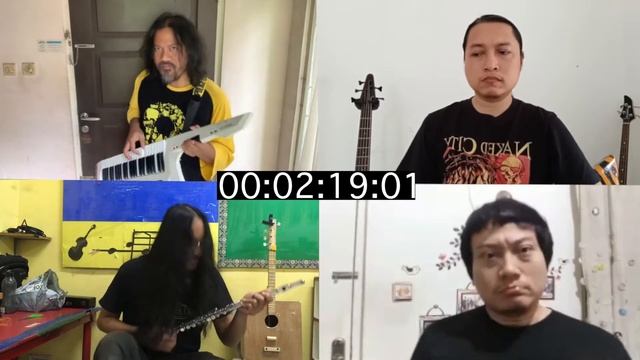 4:33 (John Cage)- cover by Imanissimo band смотреть онлайн