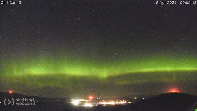 Sumburgh Head Active Aurora смотреть онлайн