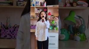 #Песни Победы #Журавли Исполнитель: Мамедова Диана.