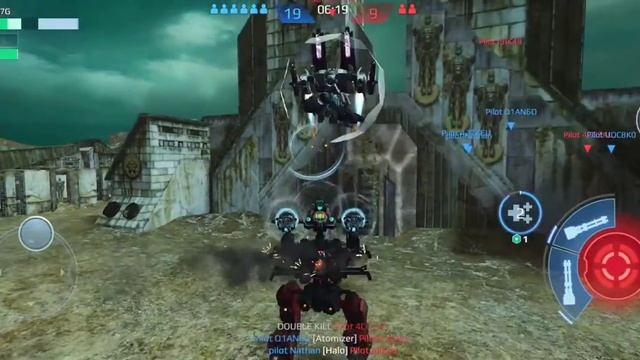 тест сервер вар роботс 2021.. робот Туфон и Chell