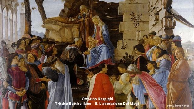 오토리노 레스피기 - 보티첼리의 3 걸작 - I. 봄, II. 동방박사의 경배, III. 비너스의 탄생 смотреть онлайн
