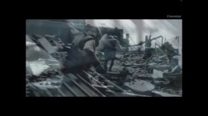 Как сбрасывали графит, после взрыва в реактор