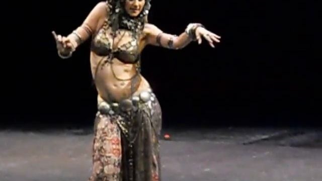 Rachel Brice at Cues  Tattoos 2013 video 2