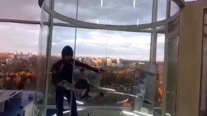 Мой 1 полёт в аэротрубе