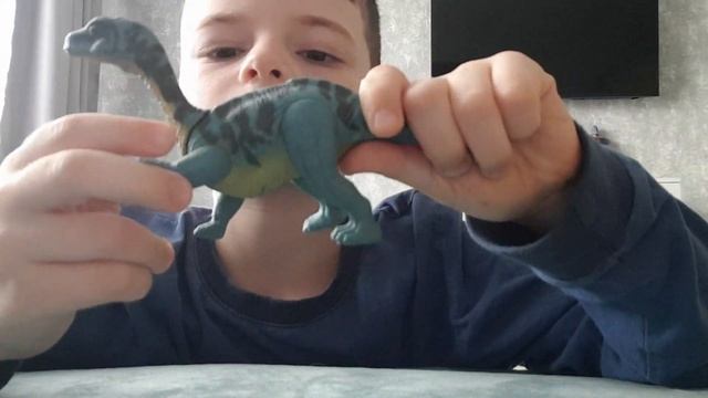 Динозавр Мусзавр Mattel Jurassic Park смотреть онлайн