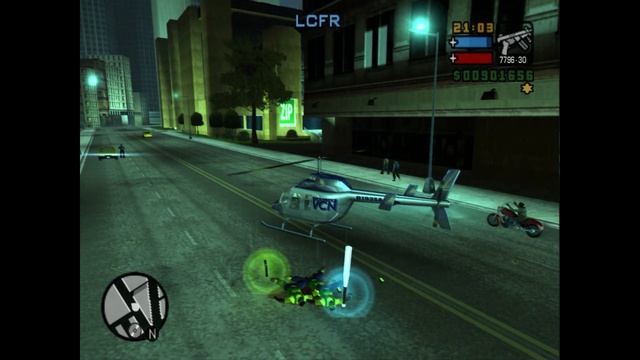Many Ways To Fly In GTA Liberty City Stories PS2 смотреть онлайн