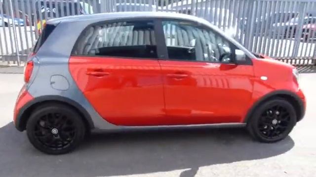 Smart forfour Prime Sport - BT18ROU смотреть онлайн