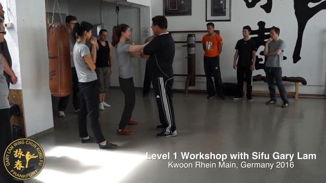 INSIDE / OUTSIDE - Sifu Gary Lam - Open Workshop - Frankfurt, Germany смотреть онлайн