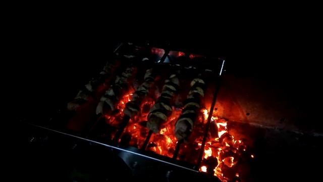 Шампуры-самокруты «Ленивый шашлычник», автоматические