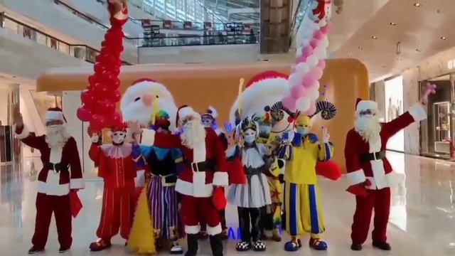 Christmas and New Year showreel of a foreign actor in China Andrew Drofa смотреть онлайн