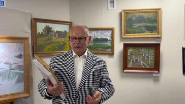 СЕМЕЙНОЕ СОБРАНИЕ. Живопись графика скульптура фарфор из коллекции Александра и Любови ВИХРОВЫХ