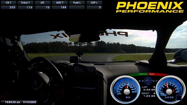 C8 Corvette NJMP T-bolt 11/15/20 Fast laps