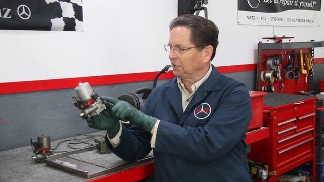 Old Mercedes MFI Electric Fuel Pump Leaking or Stuck? Repair Kit Available смотреть онлайн