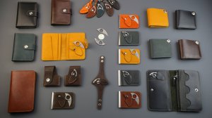 Аксессуары для мужчин, сувениры и подарки из кожи 2025. EDC нож коготь (Art Queen shop промо 2021)