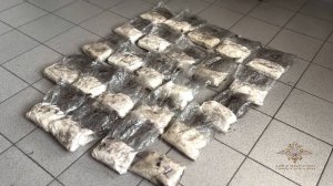 Полицейские задержали подозреваемого в незаконном обороте крупной партии наркотических средств