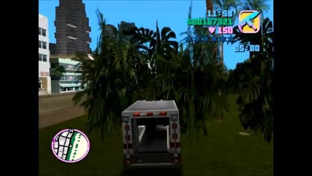 Let's Walk'through GTA Vice City | Folge #23 - 3/7 4. Nebenjob Sanitäter (Krankenwagen)