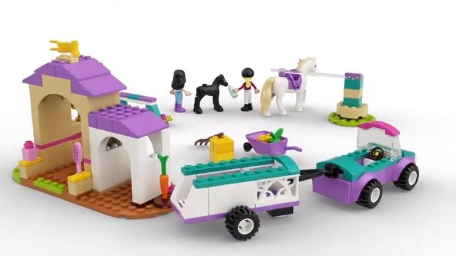 LEGO Friends 41441. смотреть онлайн