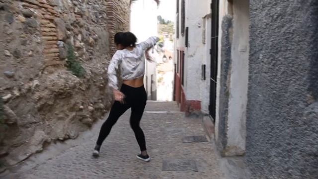 LIP J & ALBA P.Y.T. WAACKING FREESTYLE IN GRANADA (SPAIN) смотреть онлайн