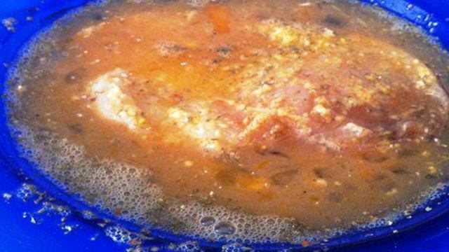 Куриные отбивные из филе