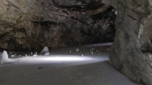 Подземное озеро в Рускеала