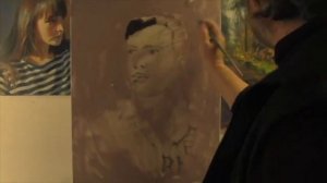 Игорь Сахаров, портрет молодого человека