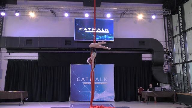 Решульская Виктория - Catwalk Dance Fest [pole dance, aerial] 29.05.2021г. смотреть онлайн