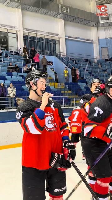  Атмосфера завершения сезона Сокола на Чебоксары-Арене hockey