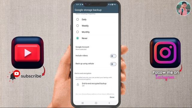 Google Storage Backup WhatsApp 2024 / Google Drive Backup / How To Google Storage Backup Fixed