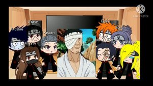 Реакция Акацуки на Тоби (Оби то)