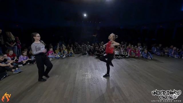 1 | 1/2 | Waacking Kids | UDO XXIV смотреть онлайн