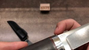 Нож "Следопыт" граб 95Х18 от Златоуст АиР