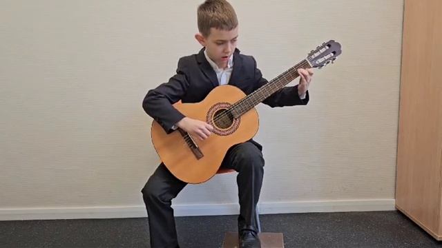 Валерий Калинин " Маленький испанец" исп. Сергей Крылов ,9 л, ГБУДО г.Москвы " ДШИ им.С.И.Мамонтова смотреть онлайн