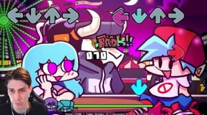 СВИДАНИЕ СКАЙ И БОЙФРЕНДА FNF ! - Friday Night Funkin' VS Sky Date FULL WEEK